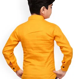 BAESD Boys Graphic Printed Lightweight Open Front Jacket image 3