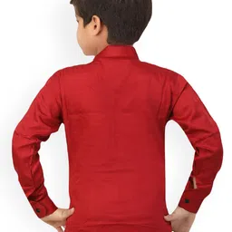 BAESD Boys Printed Lightweight Tailored Jacket With Attached T-shirt image 2