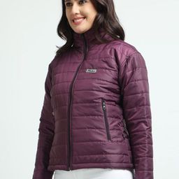 Plutus Mock Collar Lightweight Padded Jacket image 4