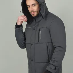 Cantabil Men Open Front Jacket image 4