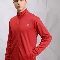 HIGHLANDER Mock Collar Open Front Jacket image 2