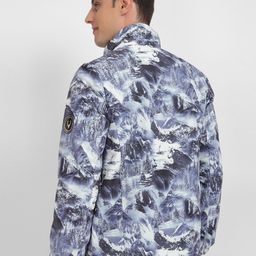 Allen Solly Abstract Printed Bomber Jacket image 4