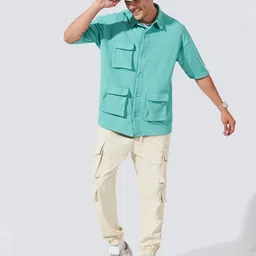 Maniac Fleece Tailored Shacket image 2