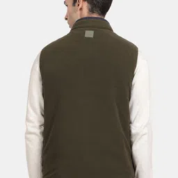 t-base Mock Collar Reversible Padded Jacket image 4