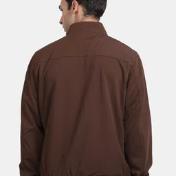 t-base Stand Collar Insulator Bomber Jacket image 5