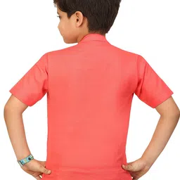 BAESD Boys Lightweight Long Sleeves Open Front Jacket With Attached T- Shirt image 3