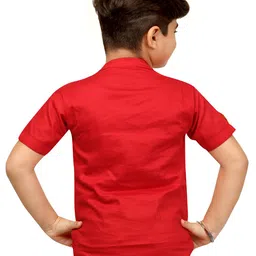 BAESD Boys Lightweight Long Sleeves Open Front Jacket With Attached T- Shirt image 4