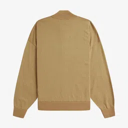 Fred Perry Drop Shoulder Bomber Jacket image 4