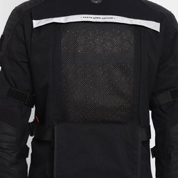 Royal Enfield Nirvik V2 Mock Collar Riding Jacket With Zip Detail image 2