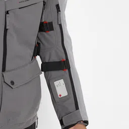 Royal Enfield Nirvik V2 Mock Collar Riding Jacket With Zip Detail image 2