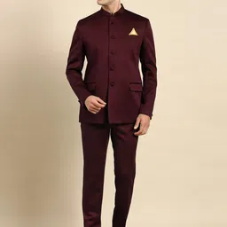 TheEthnic.Co Bandhagala Two Piece Party Suit-image-9