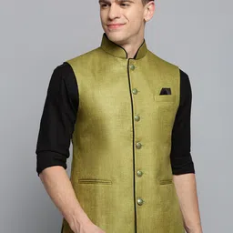 SHOWOFF Ethnic Nehru Jacket-image-27