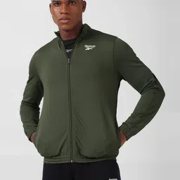 Reebok Unisex Ri Vector Knit Zip-Up Sporty Jackets-17