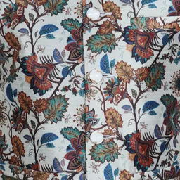 SG YUVRAJ Boys Printed Nehru Jacket image 2