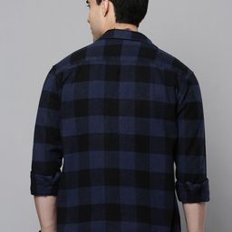 SHOWOFF Men Checked Wool Tailored Jacket image 4