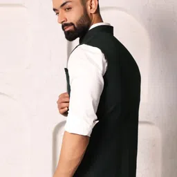 Lightpole Designer Nehru Jacket image 4