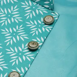 SHOWOFF Printed Nehru Jackets image 5
