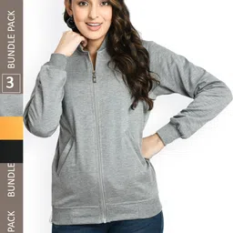 IndiWeaves Pack Of 3 Lightweight Bomber Jacket-picture-36
