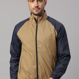 Dennis Lingo Men Colourblocked Outdoor Puffer Jacket-56