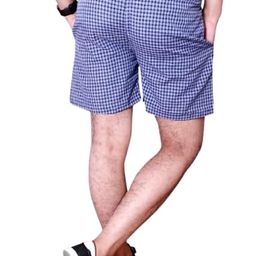 awala fashion Cotton Comfortable & Breathable Checkered Regular Shorts/Boxer for Men image 5