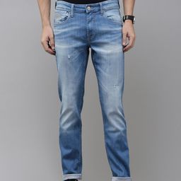 U.S. Polo Assn. Denim Co. Men Light Fade Slim Fit Stretchable Jeans-picture-48
