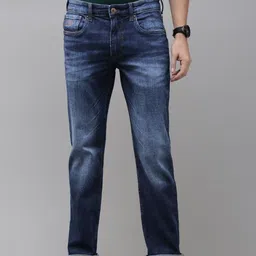 U.S. Polo Assn. Denim Co. Men Slim Fit Light Fade Stretchable Jeans-31