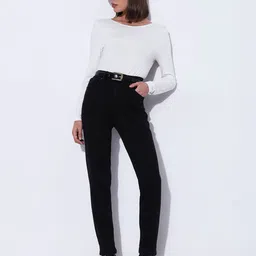 Vero Moda Women Slim Fit High-Rise Clean Look Stretchable Jeans-picture-14