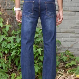 Thomas Scott Men Smart Bootcut Clean Look Light Fade Stretchable Jeans image 3