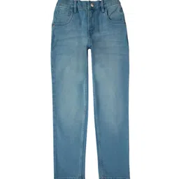 Gini and Jony Boys Clean Look Light Fade Jeans-picture-12