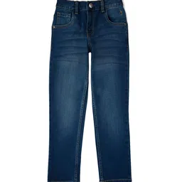 Gini and Jony Boys Mid Rise Denim Jeans-picture-11