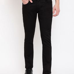 Cantabil Men Low Distress Jeans-image-96