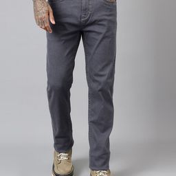 Woodland Men Slim Fit Low Distress Jeans-image-17