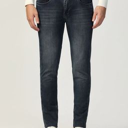 Blackberrys Men Cotton Skinny Fit Mid-Rise Light Fade Jeans-image-40