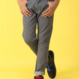 V-Mart Boys Low Distress Jeans-56