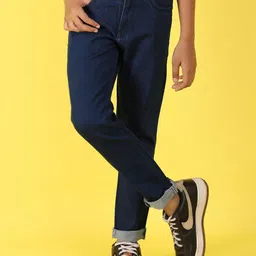 V-Mart Boys Low Distress Jeans-image-53