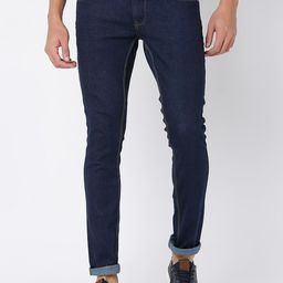 SPYKAR Men Blue Slim Fit Low-Rise Jeans-image-97