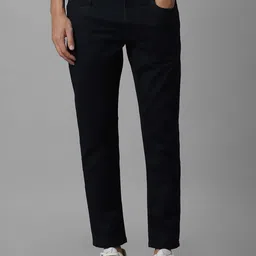 Louis Philippe Jeans Men Smart Slim Fit Low-Rise Jeans-image-69