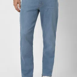 VAN HEUSEN DENIM LABS Men Regular Fit Mid-Rise Jeans-image-56