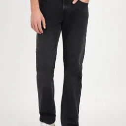 GUESS Men Rodeo Clean Look Cropped Stretchable Jeans-image-75