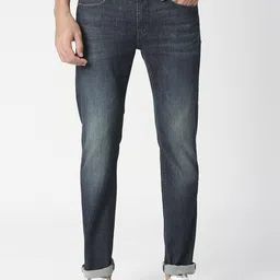 Pepe Jeans Men Slim Fit Light Fade Cotton Jeans-image-43