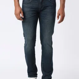 Pepe Jeans Men Slim Fit Light Fade Cotton Jeans-picture-1