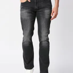 Pepe Jeans Men Solid Cotton Heavy Fade Stretchable Jeans-image-50