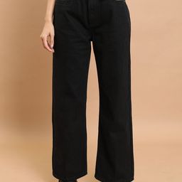 Tokyo Talkies Women Mid-Rise Clean Look Flared Jeans-image-27
