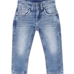 U.S. Polo Assn. Kids Boys Slim Fit Low Distress Heavy Fade Jeans-picture-19
