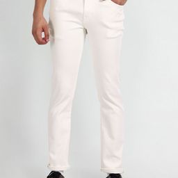 Flying Machine Men Clean Look Mid Rise Tapered Fit Stretchable Jeans-picture-49
