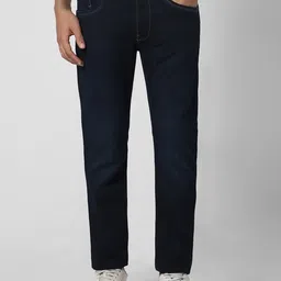 VAN HEUSEN DENIM LABS Men Mid-Rise Slim Fit Stretchable Jeans-image-34