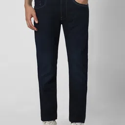 VAN HEUSEN DENIM LABS Men Clean Look Slim Fit Stretchable Jeans-image-50