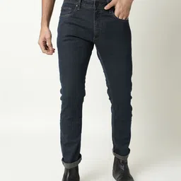 RARE RABBIT Men Twix Slim Fit Jeans-image-92