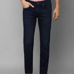 Louis Philippe Jeans Men Navy Blue Slim Fit Jeans-image-21