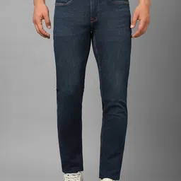 Louis Philippe Jeans Men Slim Fit Mid-Rise Light Fade Clean Look Stretchable Jeans-image-33